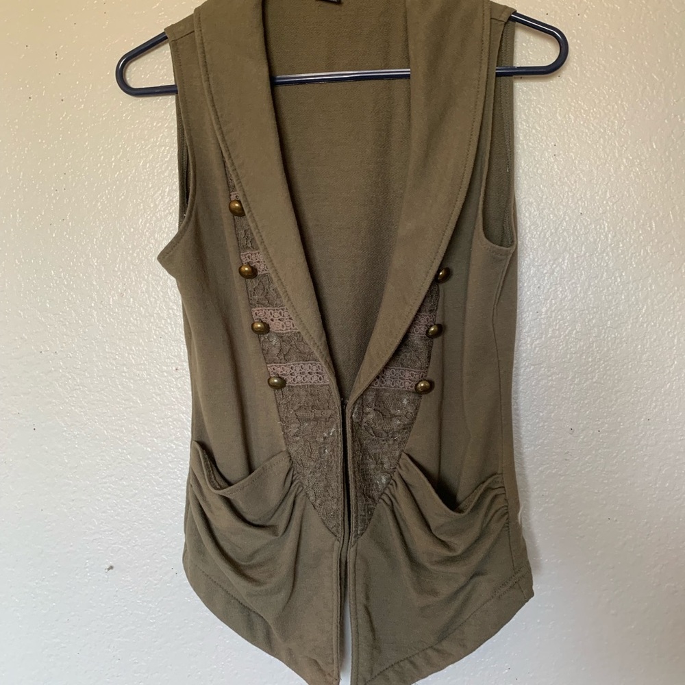 Green vest
